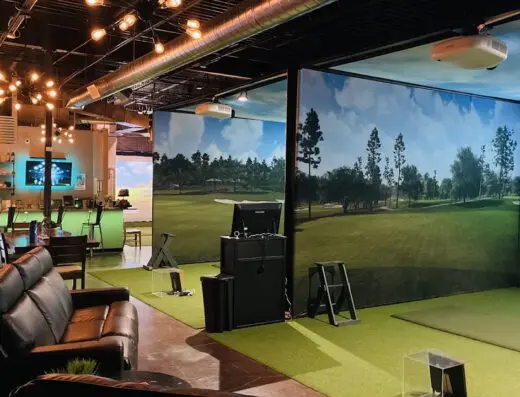 Inside Tribe Golf - indoor golf in Colorado Springs, CO