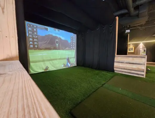 Whack-it Golf – Indoor Golf Simulator