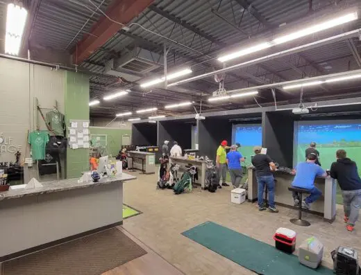 White Rose Golf & Training Center – Harrisburg (Formerly the Golf Garage)