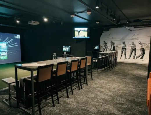 Wonderground Golf Lounge & Liquor Bar
