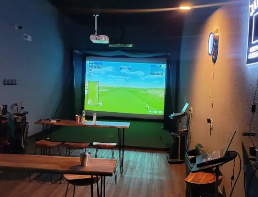 Woods & Irons Golf Simulator