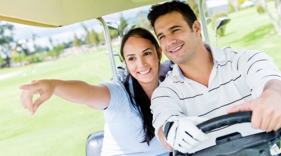 Could Golf Simulators Be Your New Dating App? Why Singles Are Trading Swipes for Swings