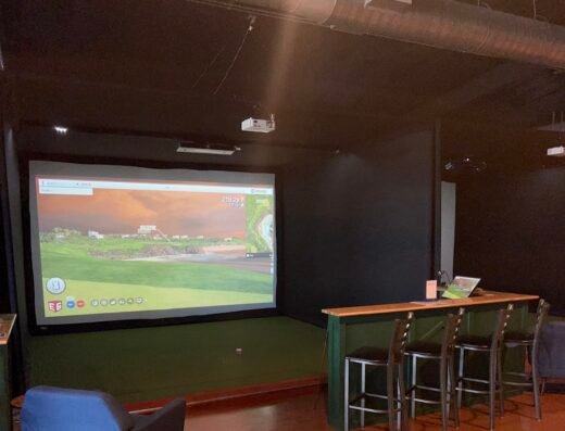 Backspin Social | Indoor Golf & Bar