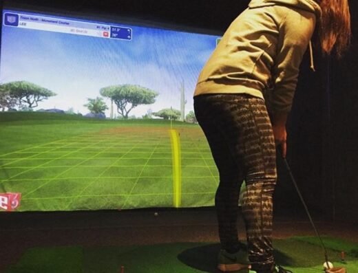Indoor Links At Lost Nation