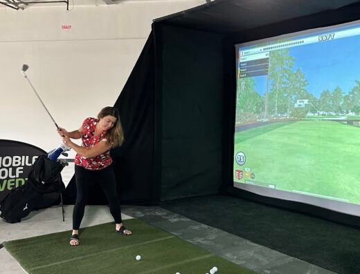 Mobile Golf Events