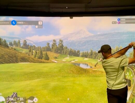 Mulligan’s Tee Box