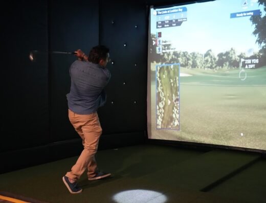 Smash Factory Golf