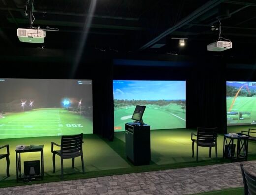 Tee Box Indoor Golf