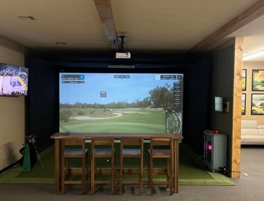 The Bogey Club Golf Lounge