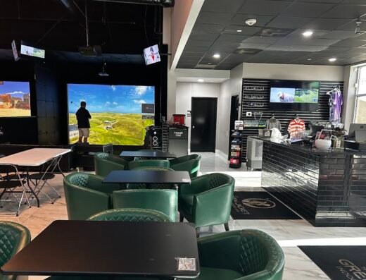 The Jacket Indoor Golf and Sports Bar