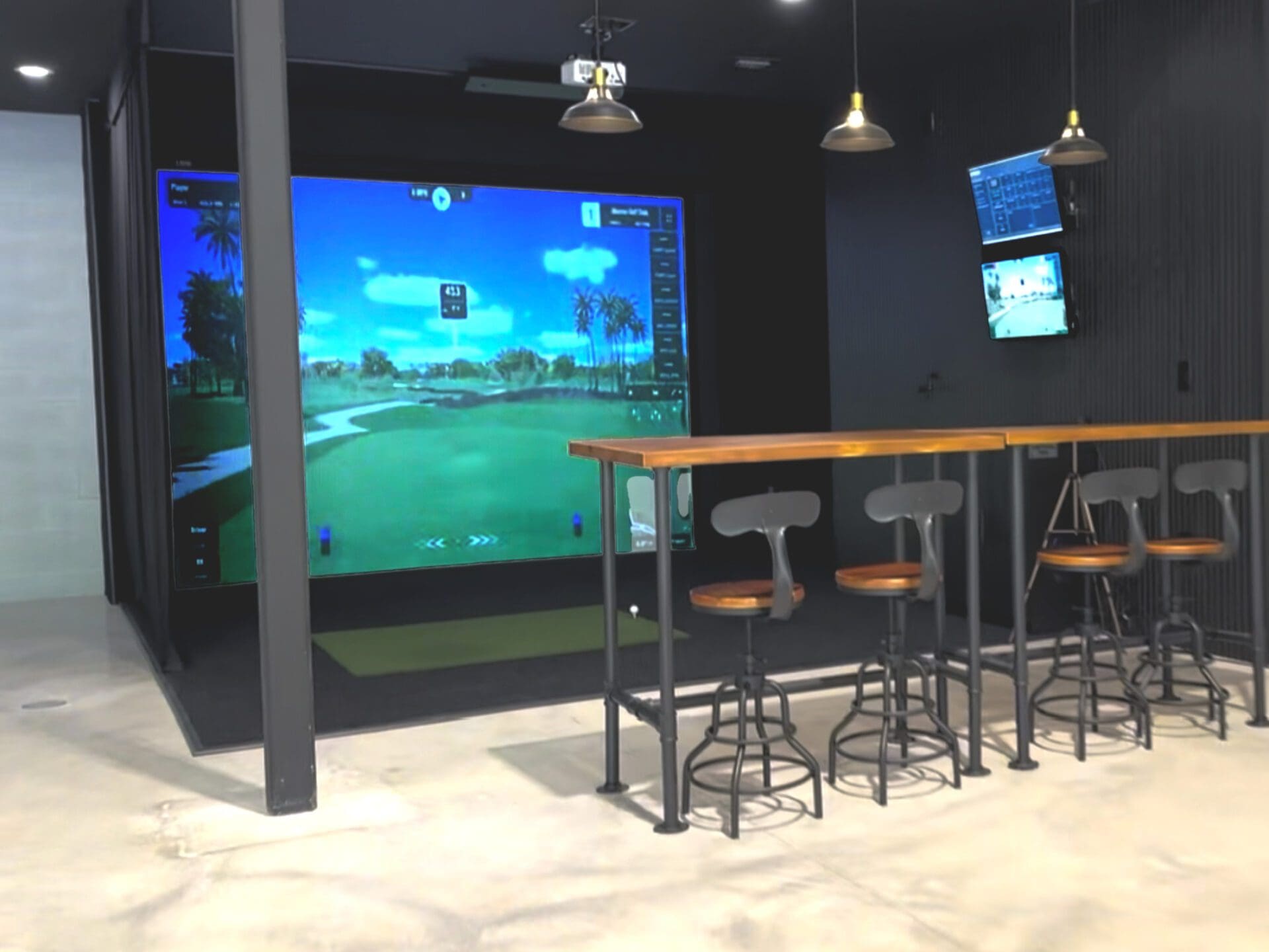 Experience Premier Golf Simulators at Virtual Tee Systems