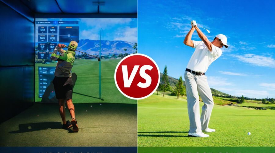 Indoor Golf vs. Traditional Golf: Why More Players Are Stepping Off the Course and Onto the Screen
