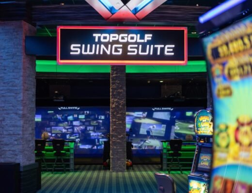 Topgolf Swing Suite at Spirit Mountain Casino