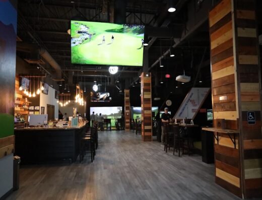 Golf Lounge 18 Peabody