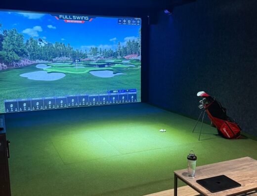 Full Swing simulator suite at Swing 365 Golf | Collierville