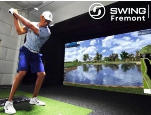 Full Swing simulator suite at Swing 365 Golf | Fremont