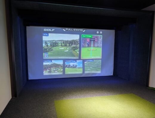 Full Swing simulator suite at Swing 365 Golf | Lincoln South
