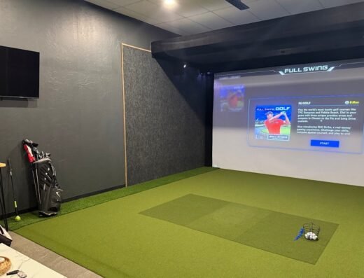 Full Swing simulator suite at Swing 365 Golf | Oklahoma City South