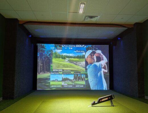 Full Swing simulator suite at Swing 365 Golf | Southbury
