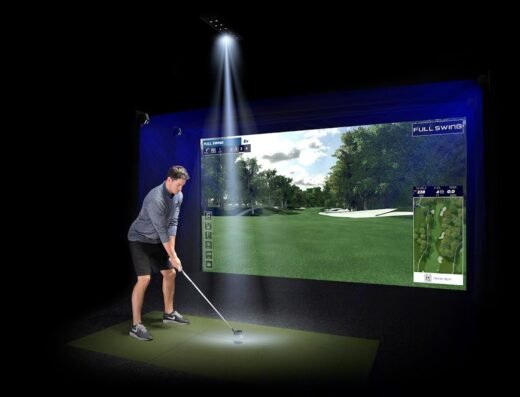 Full Swing simulator suite at Swing 365 Golf | Spearfish