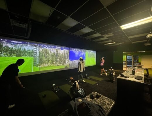 The Golf House