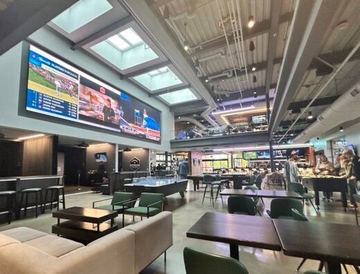 Topgolf Swing Suite at Topgolf Renton