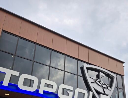 Topgolf Swing Suite at Topgolf Baltimore