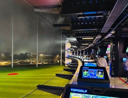 Topgolf Swing Suite at Topgolf Burlingame