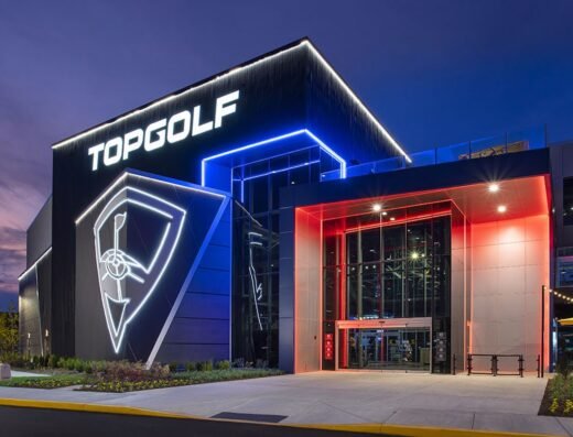 Topgolf Swing Suite at Topgolf Richmond