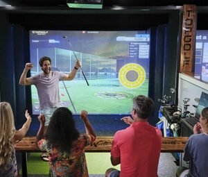 Topgolf Swing Suite at Waterville USA