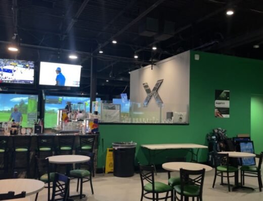 X-Golf Garnet Valley